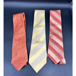 Set of 3 Vintage Kenneth Cole and Michael Kors Ties